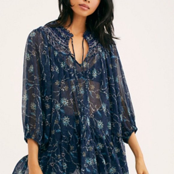 Free People Tops - Free People: Keeping up with Kara Tunic